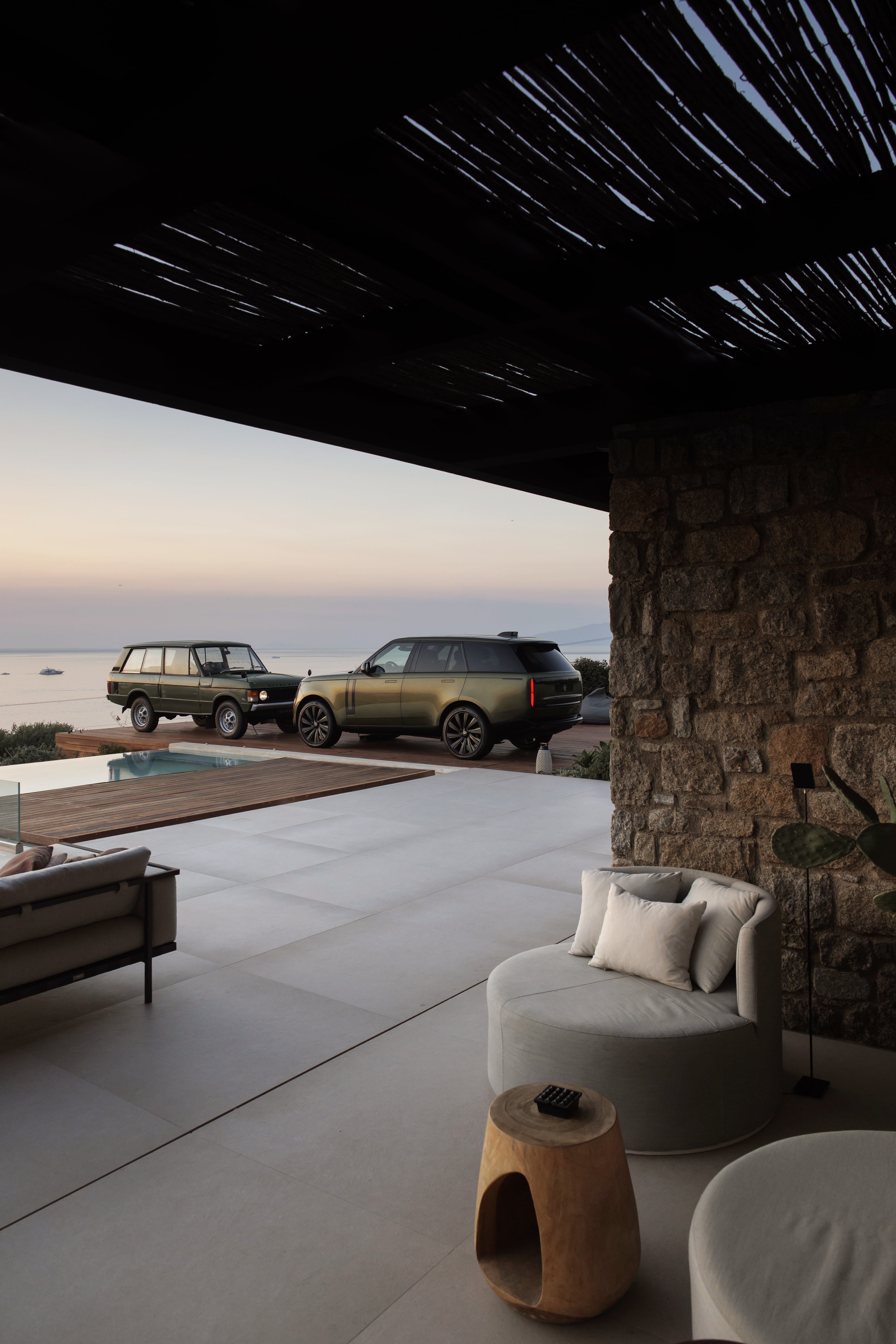 Range Rover House Mykonos